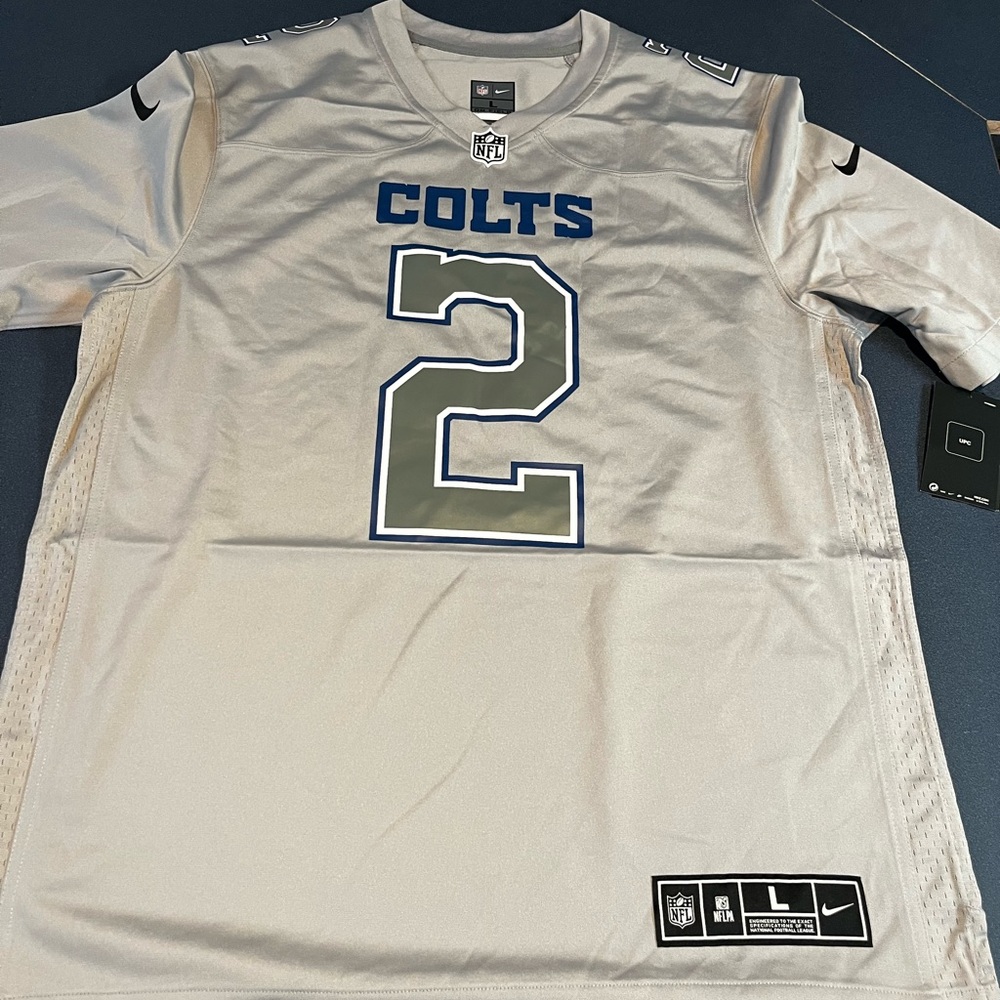 COLTS WENTZ JERSEY